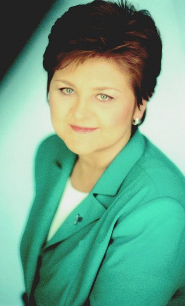 Prezidentka České podiatrické společnosti Marie Součková.