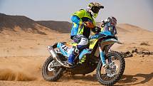 Motocyklový jezdec Martin Michek na Rallye Dakar 2020