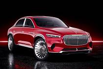 Koncept Mercedes-Maybach Ultimate Luxury.