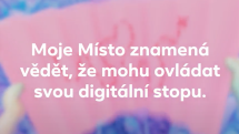 Kampaň „Moje místo“ dává důraz hlavně na možnost personalizace Facebooku a Instagramu samotnými uživateli.