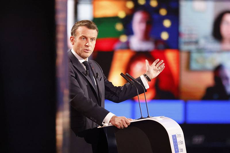 Francouzský prezident Emmanuel Macron