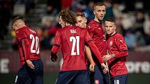 Čeští fotbalisté jsou spokojení, v play off o MS půjdou na Švédsko.  