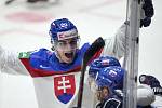 Slovenská jednička draftu NHL 2022 Juraj Slafkovský.