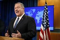 Americký ministr zahraničí Mike Pompeo