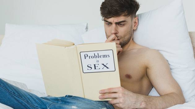 Knihy o sexu a dospívání - Ilustrační foto