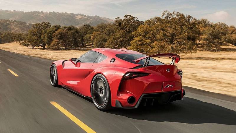 Koncept Toyota FT-1.