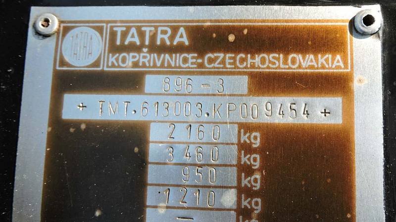 Tatra 613 ze služeb KGB.