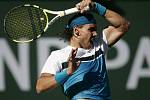 Světová jednička Rafael Nadal nenašla v Indian Wells konkurenci. 