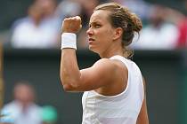 Barbora Strýcová na Wimbledonu