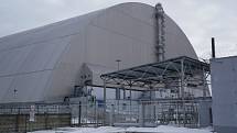 Vyřazená jaderná elektrárna v Černobyl