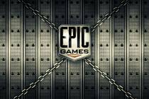 Logo společnosti Epic Games.