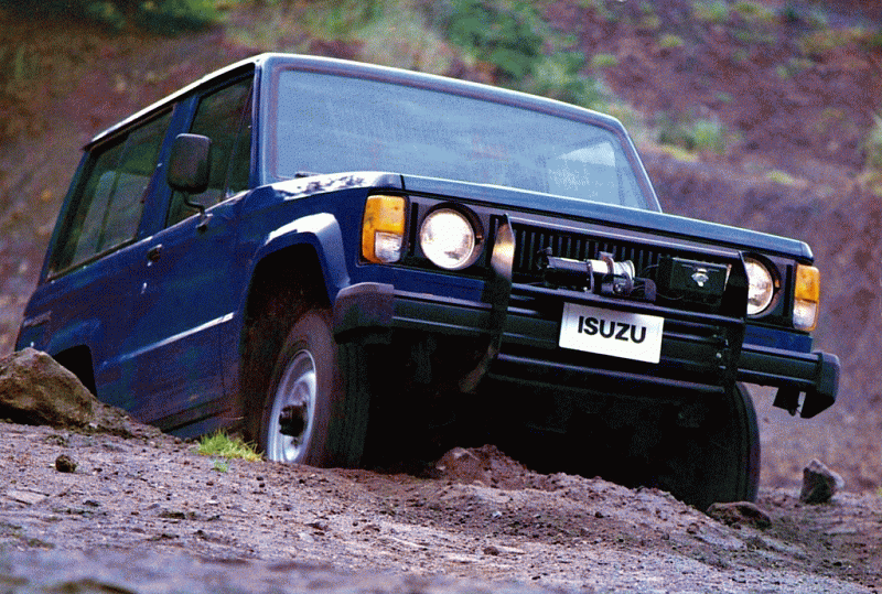 Isuzu Trooper