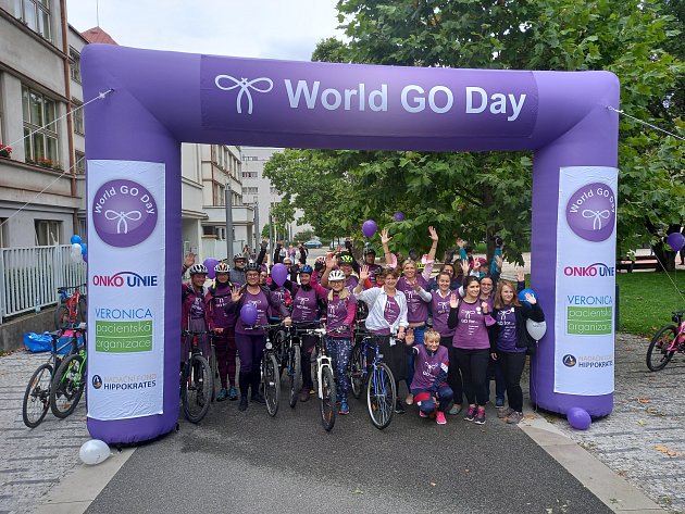 Na důležitost prevence a časného záchytu gynekologických nádorů upozorní jízda World GO Day.