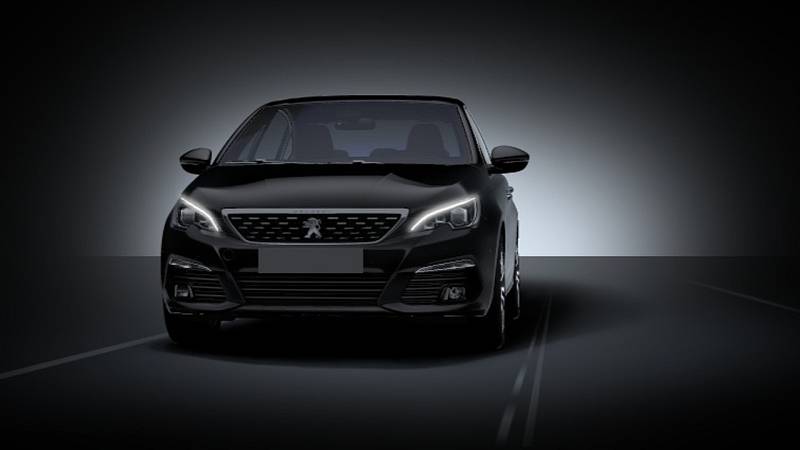 Modernizovaný Peugeot 308.