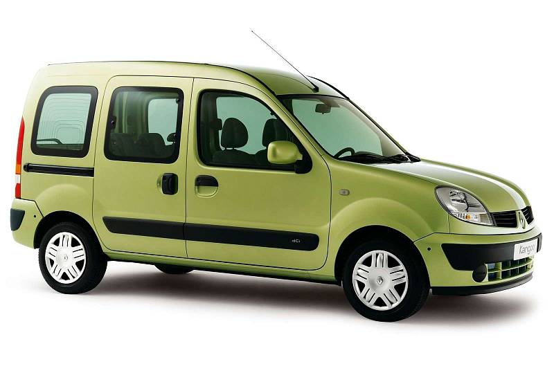 Renault Kangoo má ve věku 10-11 let procento poruch 36,8, ve stáří 8-9 let 35 procent, exempláře do 7 let pak 29,7 %.