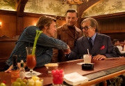 Brad Pitt, Leonardo DiCaprio a Al Pacino ve filmu Tenkrát v Hollywoodu