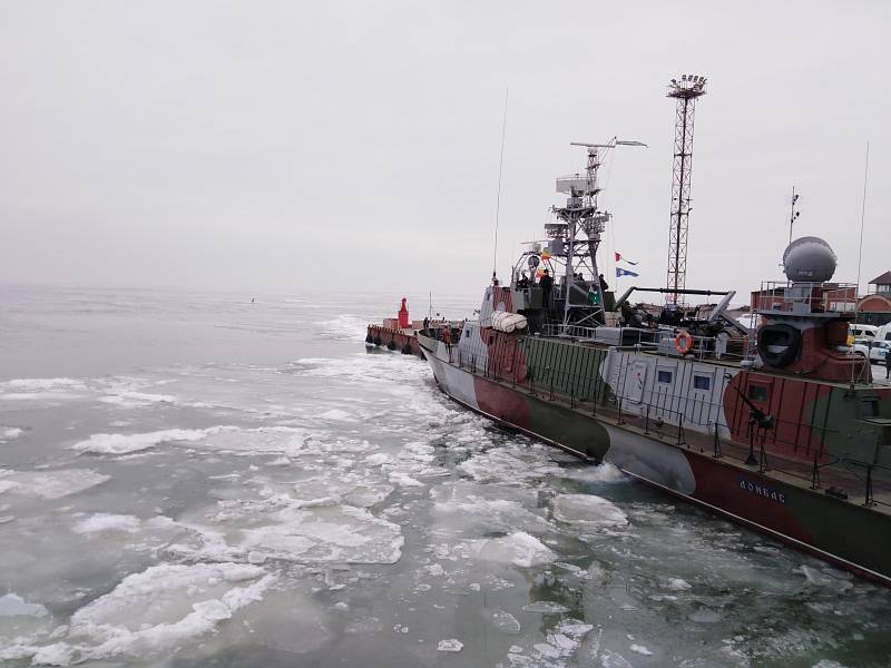 Ukrajinský přístav Mariupol