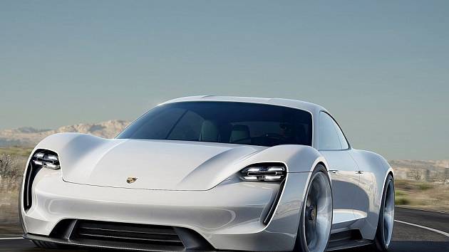 Koncept Porsche Mission E.