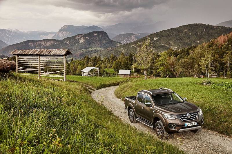 Renault Alaskan.