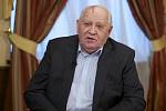 Bývalý sovětský vůdce Michail Gorbačov.