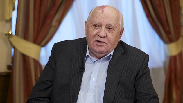 Bývalý sovětský vůdce Michail Gorbačov.