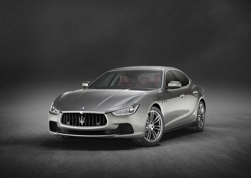 Maserati Ghibli.