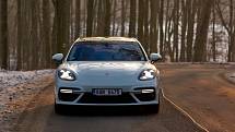 Porsche Panamera Turbo Sport Turismo.