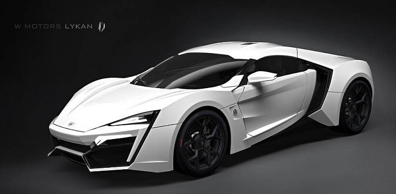 W Motors Lykan.