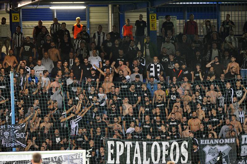 Evropská liga: Slovan Liberec - PAOK Soluň