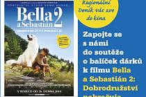 Zapojte se s námi do soutěže o balíček dárků k filmu  BELLA A SEBASTIÁN 2: DOBRODRUŽSTVÍ POKRAČUJE který má premiéru 28. dubna 2016. 