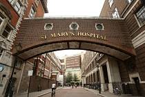 Nemocnice svaté Mary v Londýně