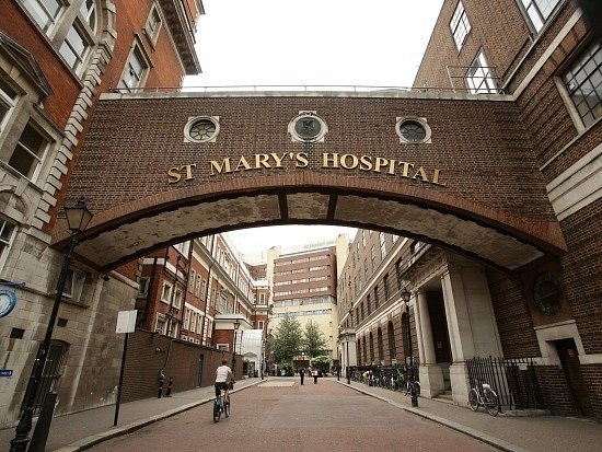 Nemocnice svaté Mary v Londýně