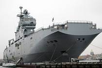 Válečná loď Mistral