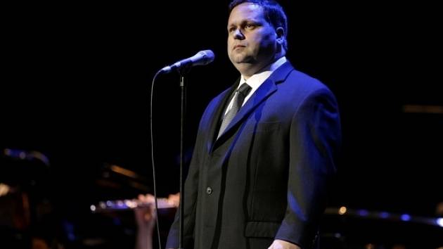 Světoznámá operní hvězda Paul Potts.