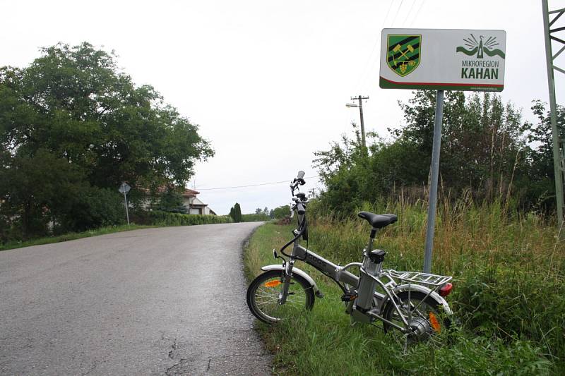 Elektrokolo v mikroregionu kahan. Civilizace se zkrátka přesouvá od uhlí k elektřině. 