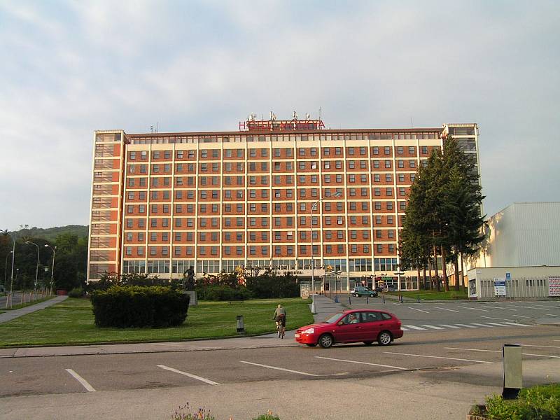 Interhotel Moskva ve Zlíně