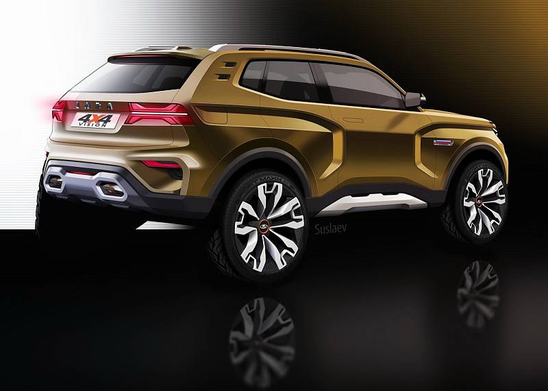 Lada 4x4 Vison Concept