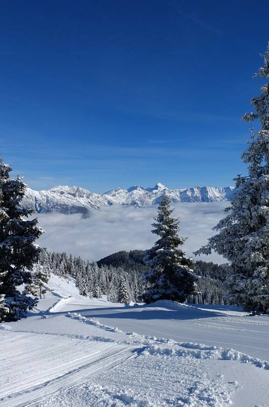 Leogang v Rakousku