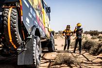 Posádka Martina Macíka si díky triumfu v Maroku připsala povedenou přípravu na Rallye Dakar