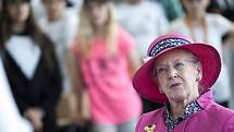 Hlavou Dánského království je od roku 1972 královna Markéta II.
