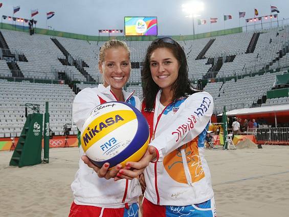 Markéta Sluková a Barbora Hermannová