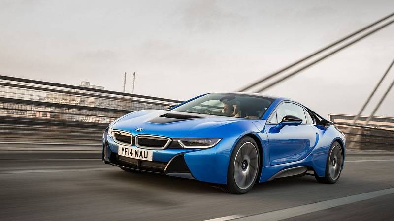 BMW i8.