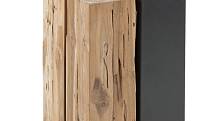Stolek z teakového dřeva La Forma Ognak.
