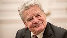 Bývalý německý prezident Joachim Gauck.