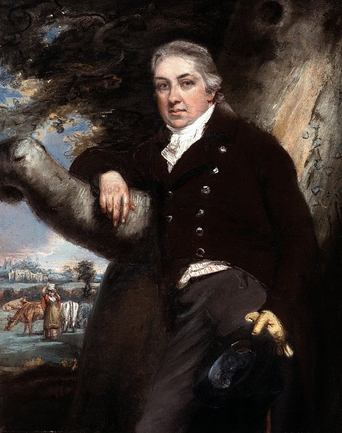 Edward Jenner, britský lékař, který se proslavil zavedením první vakcíny proti pravým neštovicím