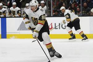 Hokejista Vegas Golden Knights Tomáš Nosek.