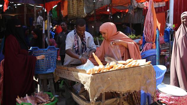 Život v Somálsku během koronavirové epidemie