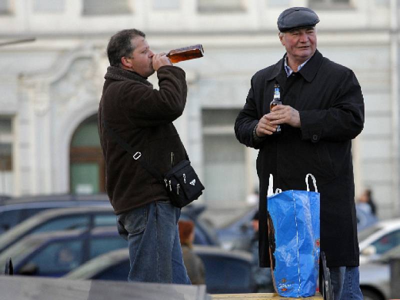 NEKONČÍCÍ BOJ s alkoholem