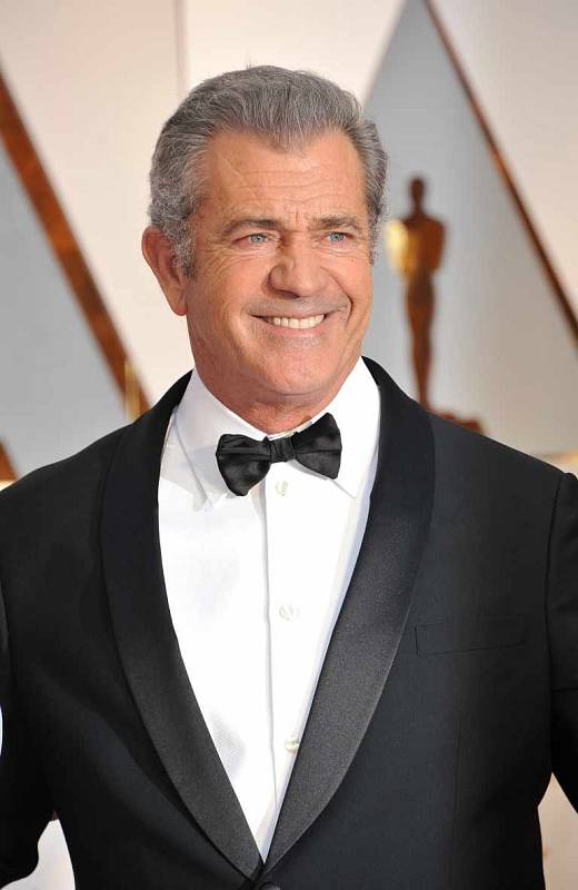 Herec a režisér Mel Gibson.
