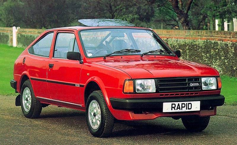 Škoda Rapid.